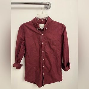 Men’s Casual Button-Down